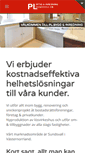 Mobile Screenshot of plbygg.se